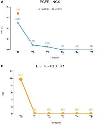 Efficacy of osimertinib and the role of sequential liquid biopsy in patients diagnosed with NSCLC harboring EGFR and BRAF mutations at baseline: insights from two case reports